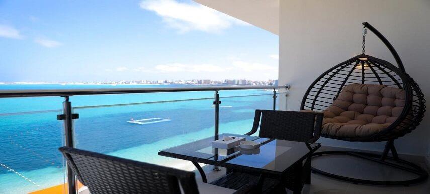 Triumph White Sands Hotel Mersa Matruh Exterior photo
