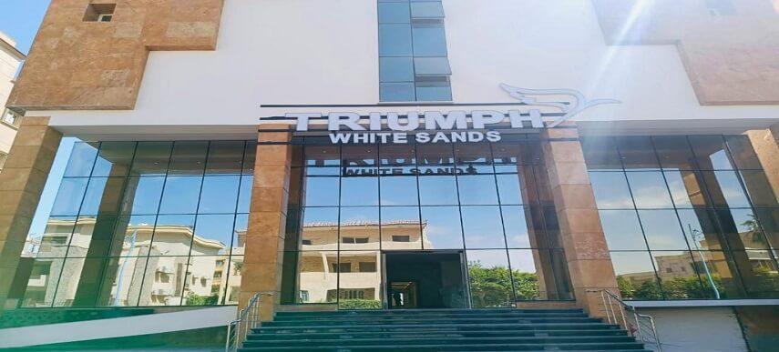 Triumph White Sands Hotel Mersa Matruh Exterior photo