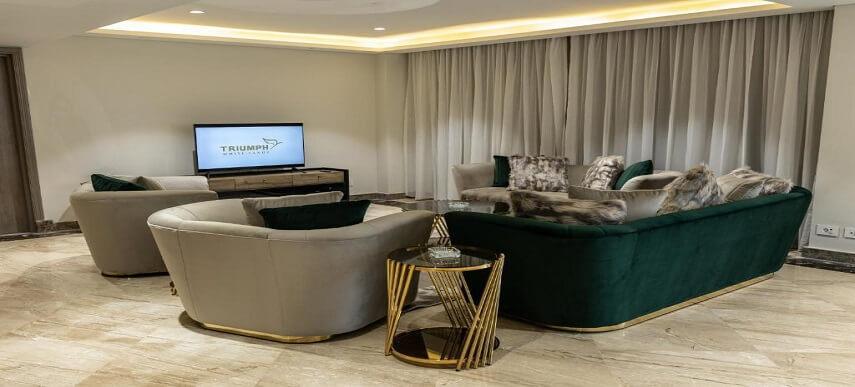 Triumph White Sands Hotel Mersa Matruh Exterior photo