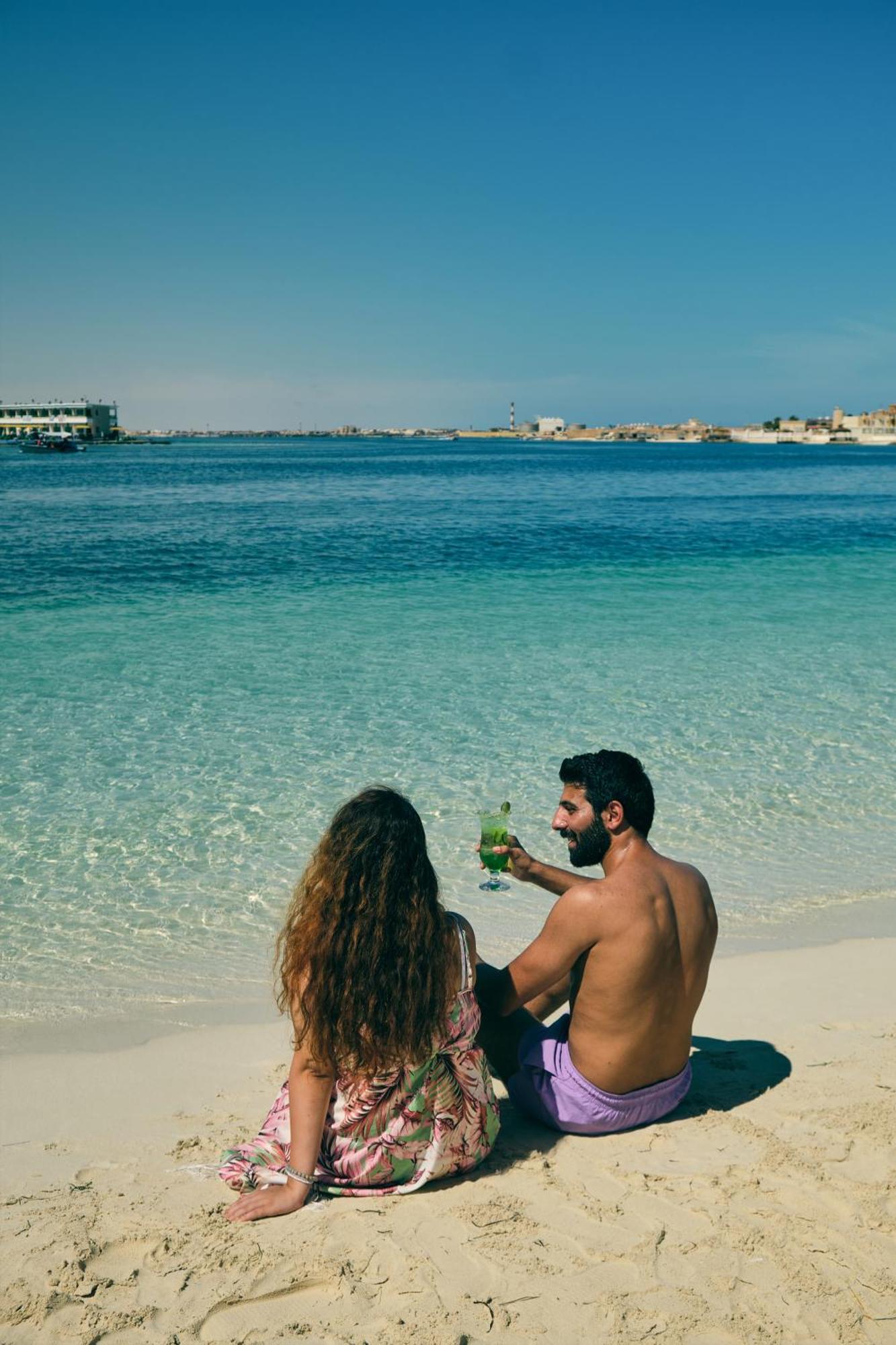 Triumph White Sands Hotel Mersa Matruh Exterior photo